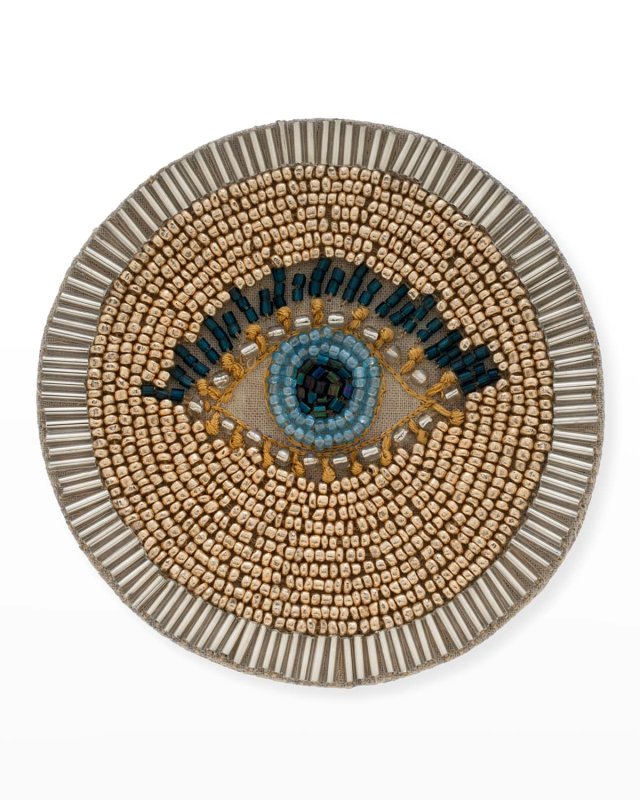 Evil Eye Coasters, Set of 4